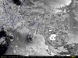 Infrared image with BD enhancement