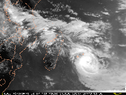 Infrared image with ZA enhancement